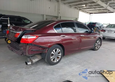 2015 Honda Accord Lx from USA, damaged, VIN 1HGCR2F38FA091023
